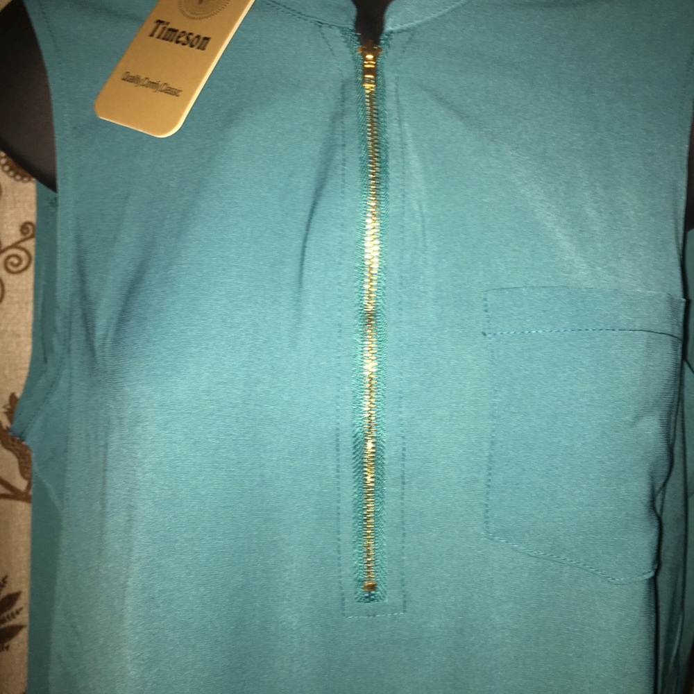 Timeson Sleeveless Blouse